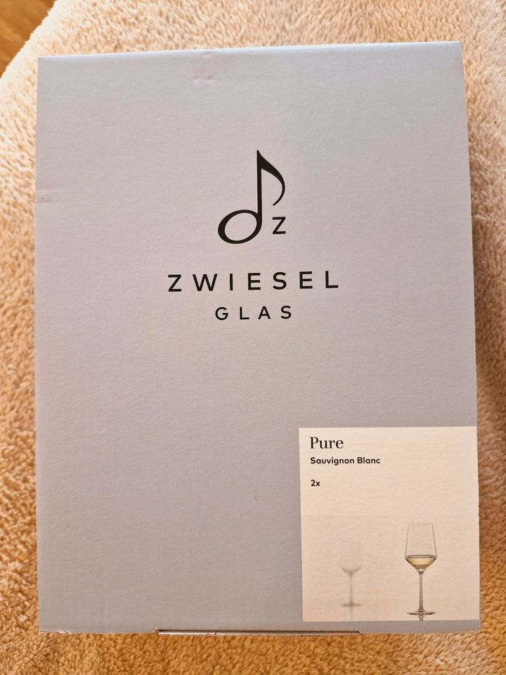 Weißweingläser - Zwiesel Pure - Neu/ OVP- Sauvignon Blanc - in Bielefeld