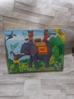 Altes Kinder 54 Teile Jigsaw Puzzle Aus Holland Bunt Tier Motiv Niedersachsen - Wolfsburg Vorschau