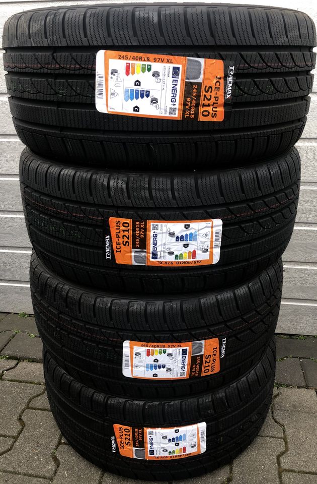 4x NEUE Winterreifen (((245/40 R18 97V XL))) in Herne