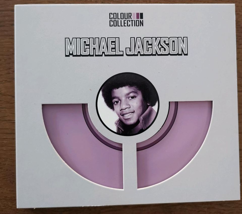 Michael Jackson CD Sammlerobjekt Color Collection in Köln Vogelsang