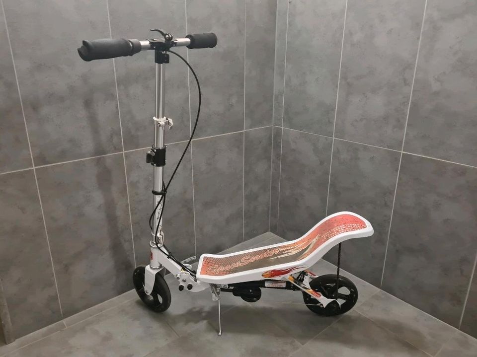 Roller Space Scooter ....Der Sommer kommt in Prenzlau