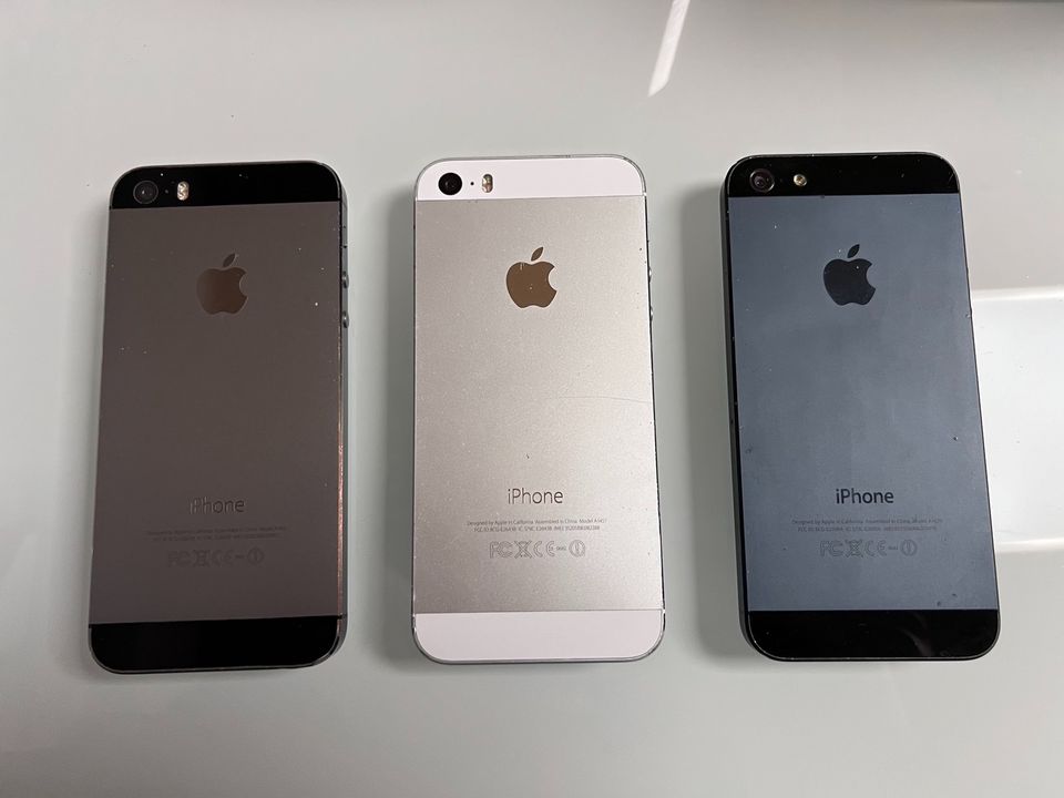 iPhone 5s + iPhone 5 (für Bastler) in Fürfeld