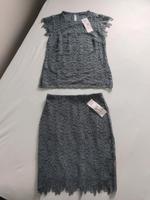 Kleid zweiteilig Gr. 40 / Gr. 38 Berlin - Lichtenberg Vorschau