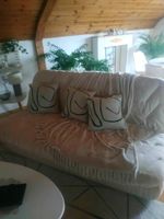 Sofa Couch  mit Schlaffunktion siehe Bilder Hessen - Bebra Vorschau