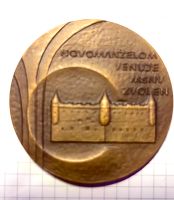 Medaille Slowakei ca 1980 sozialistisch München - Untergiesing-Harlaching Vorschau