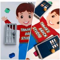 Lego NEU  Türen Tür dunkelblau grau Gefängnis Polizei 1x4x6 60596 Schleswig-Holstein - Bad Bramstedt Vorschau
