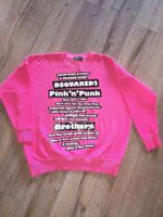 Dsquared 2 pink neu oversite Pullover Shirt Gr. S M L XL Niedersachsen - Nienburg (Weser) Vorschau