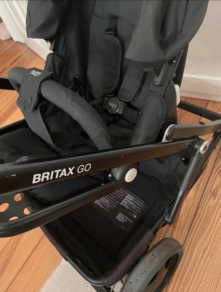 Britax Go Kombi Kinderwagen mit Babywanne und Sportaufsatz in Hamburg