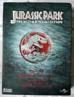 Verkaufe Jurassic Park - DVD's im Paket 4 Stück enthalten Brandenburg - Strausberg Vorschau