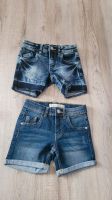 Jeans Shorts Größe 116 Niedersachsen - Sassenburg Vorschau