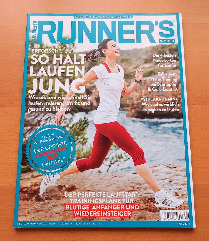 RUNNERs WORLD Jahrgang 2018 in Berlin