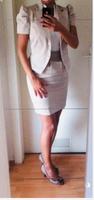 KOSTÜM ORSAY WEISs-BEIGE 34-36 NEUW Düsseldorf - Oberkassel Vorschau