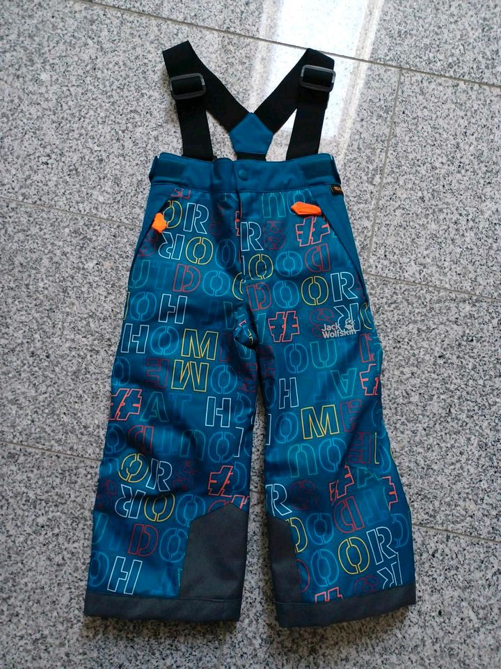 Gr 92 Jack Wolfskin Skihose Schneehose Felix Neureuther Ski Hose in Aiterhofen