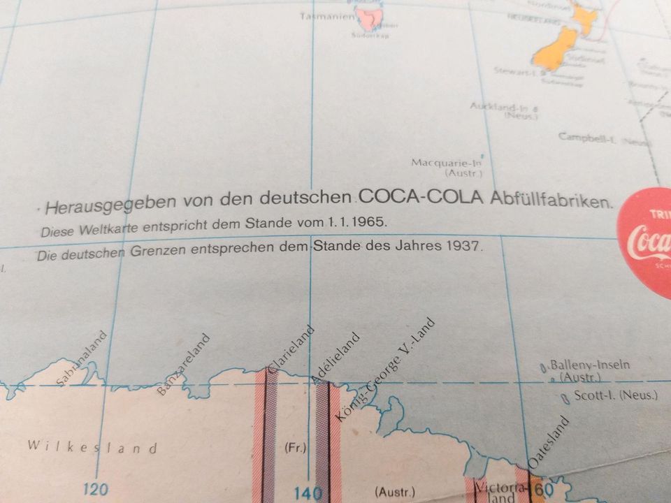 Coca Cola Werbung "Das große Spiel" von 1965 in Leverkusen