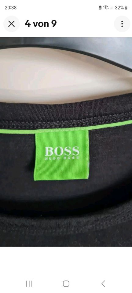 BOSS Langarmshirt Herren M ( J.S.) in Georgsmarienhütte