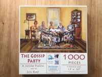 Puzzle - 1000 Teile - „SUNSOUT“ - „The Gossip Party“ !!! Nordrhein-Westfalen - Velbert Vorschau