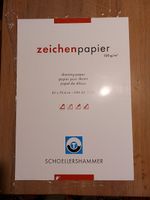 Zeichenpapier Zeichenblock Schoellershammer DIN A2, 120 g neu Nordrhein-Westfalen - Herzogenrath Vorschau