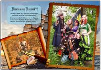 PIRATEN DER KARIBIK Shows! Kapitän Jack Sparrow Double & Crew! Berlin - Wilmersdorf Vorschau