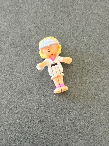 Polly Pocket 90ger Jahre Vintage Aufzug Eisverkäufer Fundstück in Hasloh