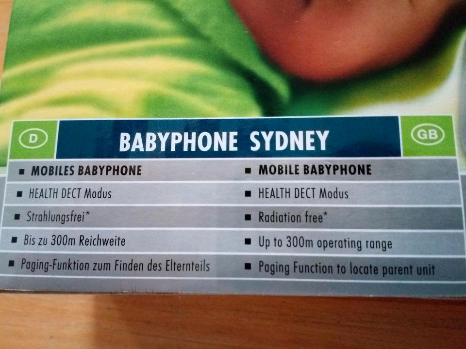 Baby Phone Sydney in Erndtebrück