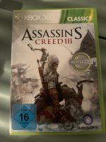 Assassins Creed 3 Xbox 360 Nordwestmecklenburg - Landkreis - Gadebusch Vorschau