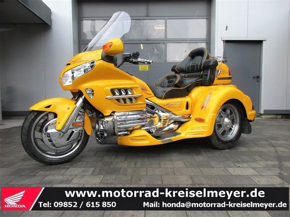 Honda GL 1800 Goldwing Lehman Trike in Top Zustand! in Feuchtwangen