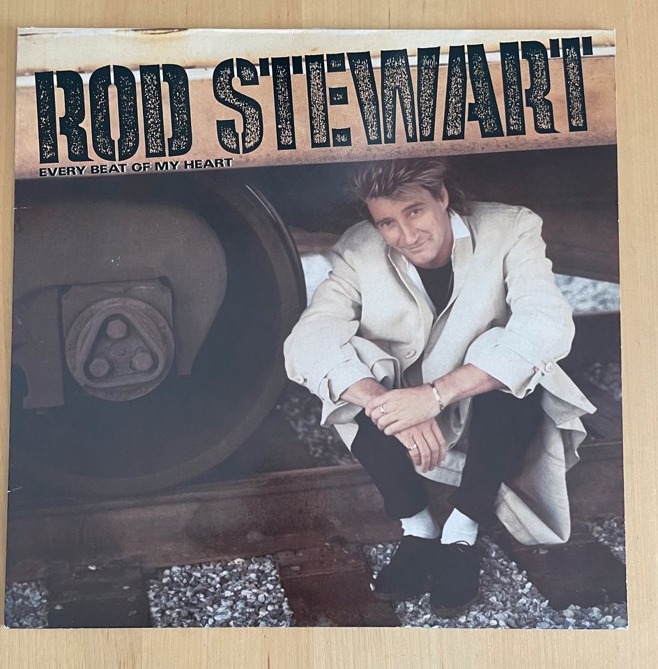 Vinyl von Rod Stewart - Every Beat Of My Heart von 1986 in Brandenburg -  Trebbin | eBay Kleinanzeigen ist jetzt Kleinanzeigen