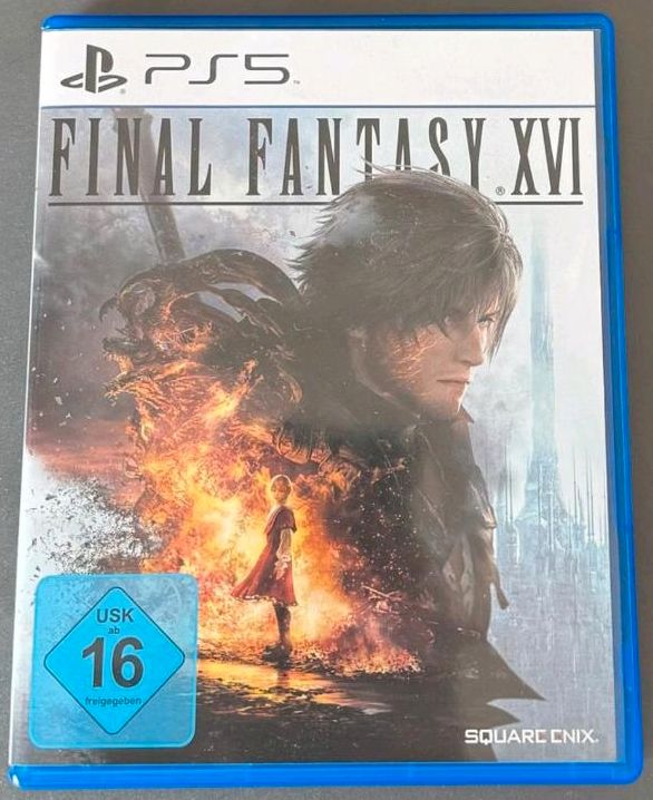 Final Fantasy 16, PS5 in Berlin