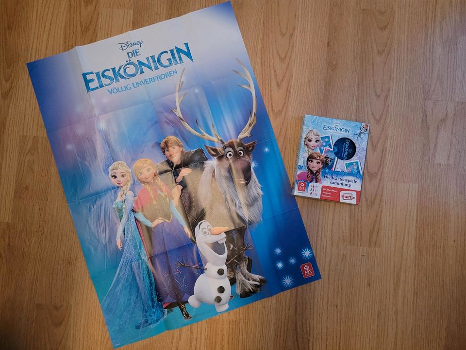 Kartenspiel/Kartenspielesammlung von der Eiskönigin mit Poster in Borsdorf