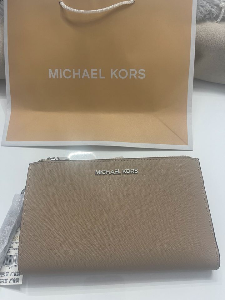 Michael Kors Geldbörse Portmonee NEU jet Set in Dinslaken