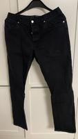 Schwarze H&M Jeans Slim Fit Düsseldorf - Friedrichstadt Vorschau