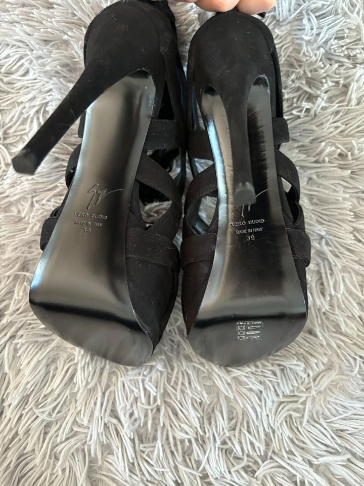 Giuseppe Zanotti Design Sandaletten High Heels Sandals Gr. 39 in Wiesbaden