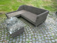 Polyrattan Gartengarnitur MOSS Gartenlounge Bielefeld - Stieghorst Vorschau