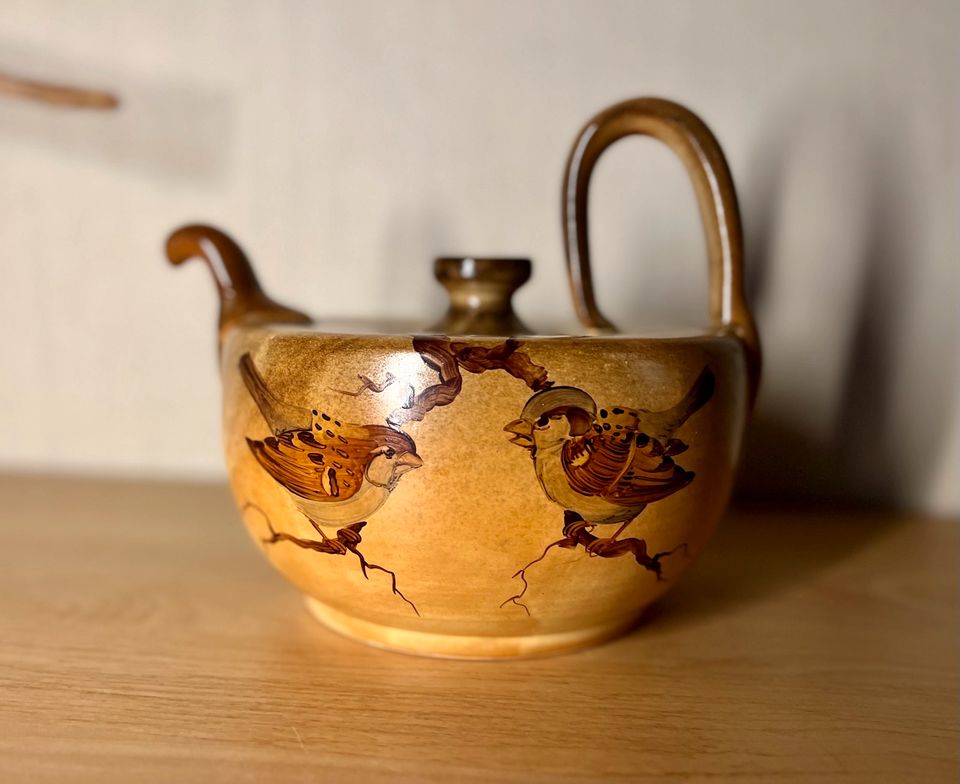 Neue  Teekanne- Kaffeekanne  Keramik in Ribnitz-Damgarten