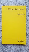 William Shakespeare MACBETH Reclam Ausgabe Literatur Saarland - Kirkel Vorschau