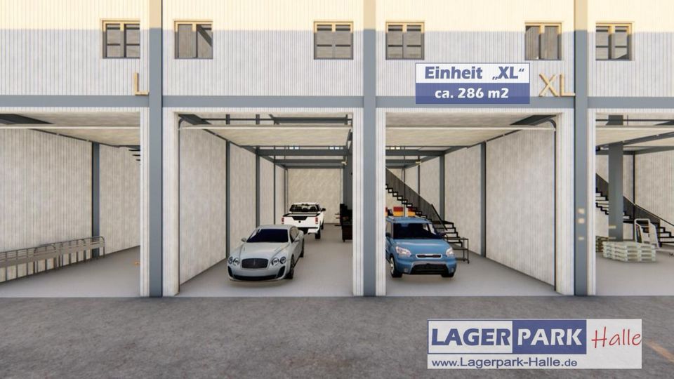 ✅ 42,5m2 - 284 m2 | Werkstatthalle | Lagerhalle | Für Schrauber | Produktionshalle | NEUBAU! in Halle