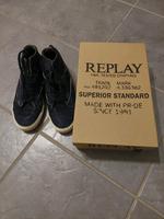 Replay Glitzer Sneaker High für Damen NEUWERTIG 40 Nordrhein-Westfalen - Schlangen Vorschau