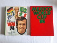 ❌ RETRO Bücher Fußball 1974 / 1986 Bayern - Helmbrechts Vorschau