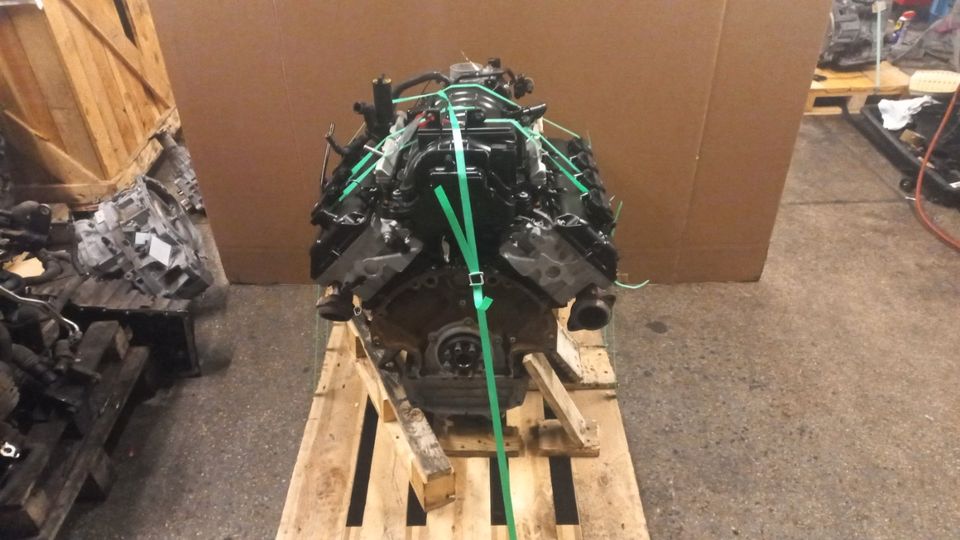 ✔️ Motor 5.7 DODGE RAM JEEP GRAND CHEROKEE DURANGO 10-12 55TKM in Berlin