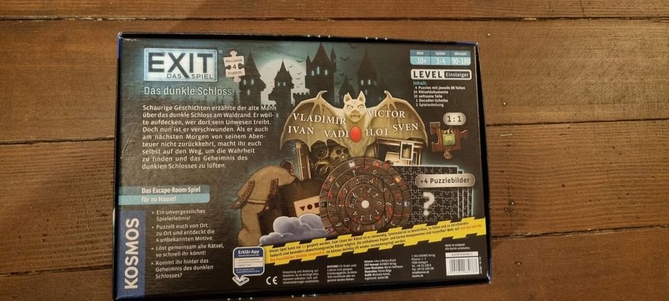 EXIT - Das Spiel + Puzzle - Das dunkle Schloss in Saarbrücken