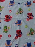 Sommersweat Stoff PJ Masks Gecko Catboy Eulette mint Baden-Württemberg - Oberkochen Vorschau