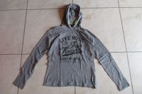 dünnes Sweatshirt mit Kapuze, grau, Gr. 170/176 Baden-Württemberg - Dornstetten Vorschau