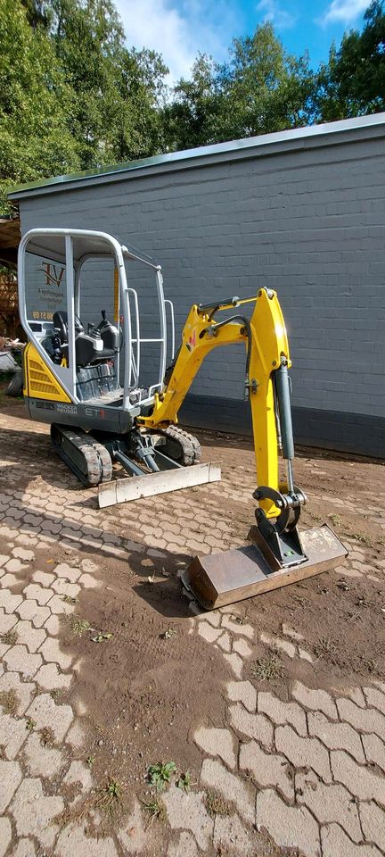 Minibagger Vermietung in Schalksmühle