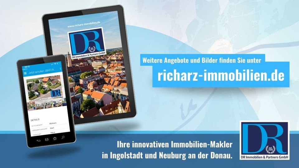 Neubau DHH für 2024: Individuell planbar, Massivhaus mit Keller und eigenem Grundstück! in Ingolstadt