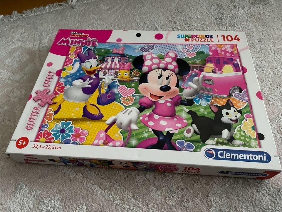 Disney Minnie Puzzle 100x 5J in Stuttgart