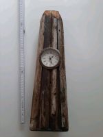 Holzpfahl mit Uhr aus Venedig Bayern - Bayreuth Vorschau