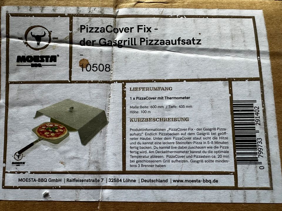 Pizza Cover Moesta BBQ + Zubehör in Straubenhardt