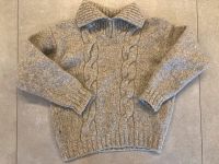 Woll Pullover- Benetton - Vintage - S - Beige Berlin - Tempelhof Vorschau