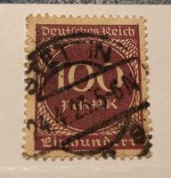 Briefmarke Deutsches Reich 100 Mark 1922 Schleswig-Holstein - Hemmingstedt Vorschau