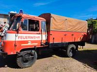 Robur LO 2002A Feuerwehr mit Anhänger DDR Sachsen-Anhalt - Halle Vorschau